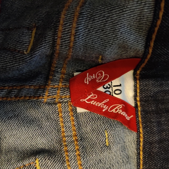 Lucky Brand Crop Jeans Size 10/30 - Picture 4 of 7